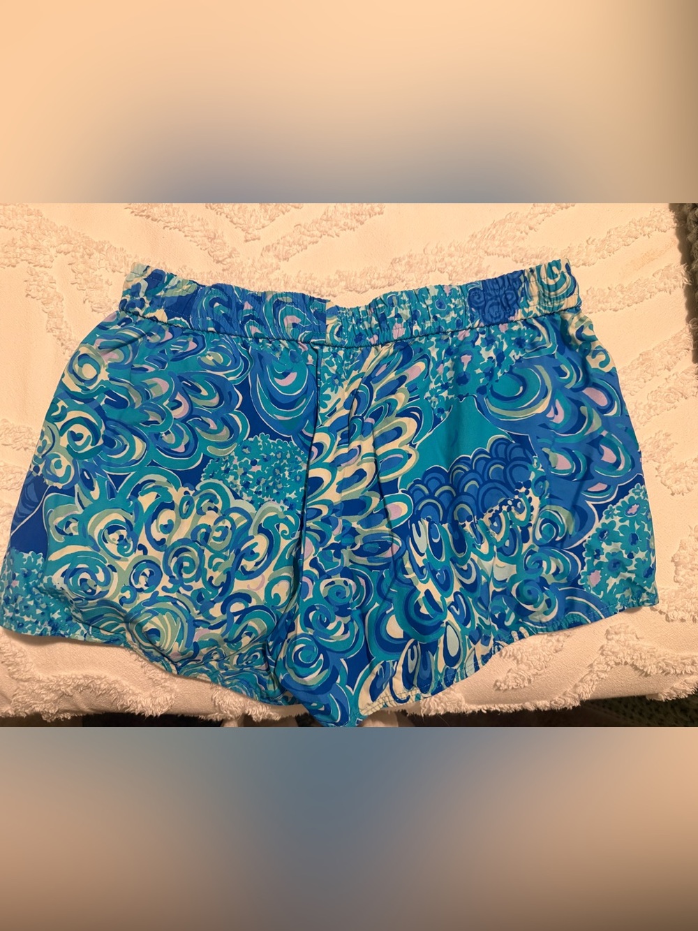 Lilly Pulitzer Luxletic Shorts - Picture 2 of 3